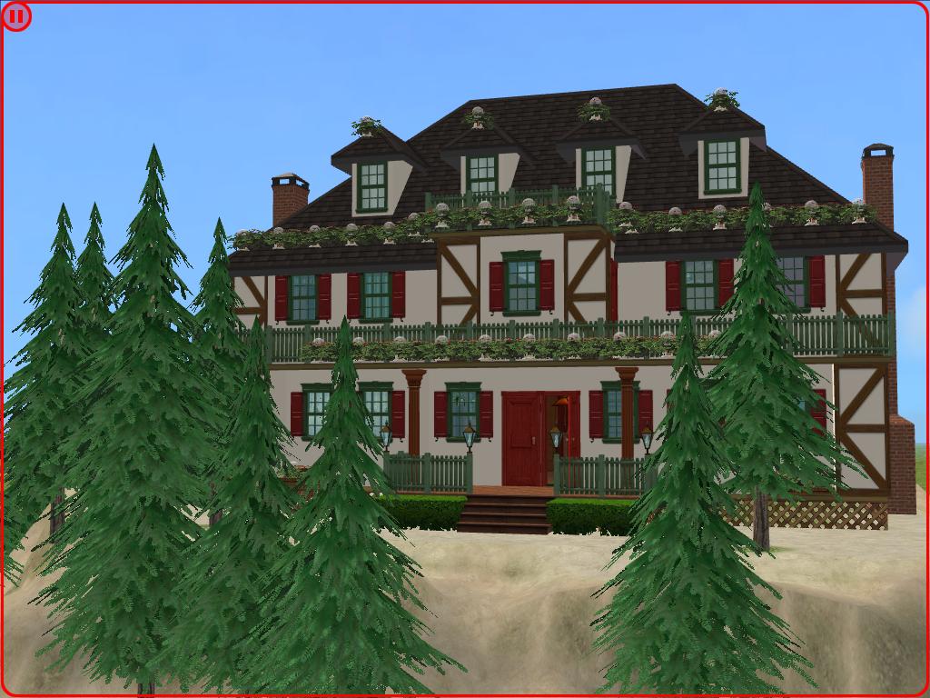 Cozy Christmas Cottage