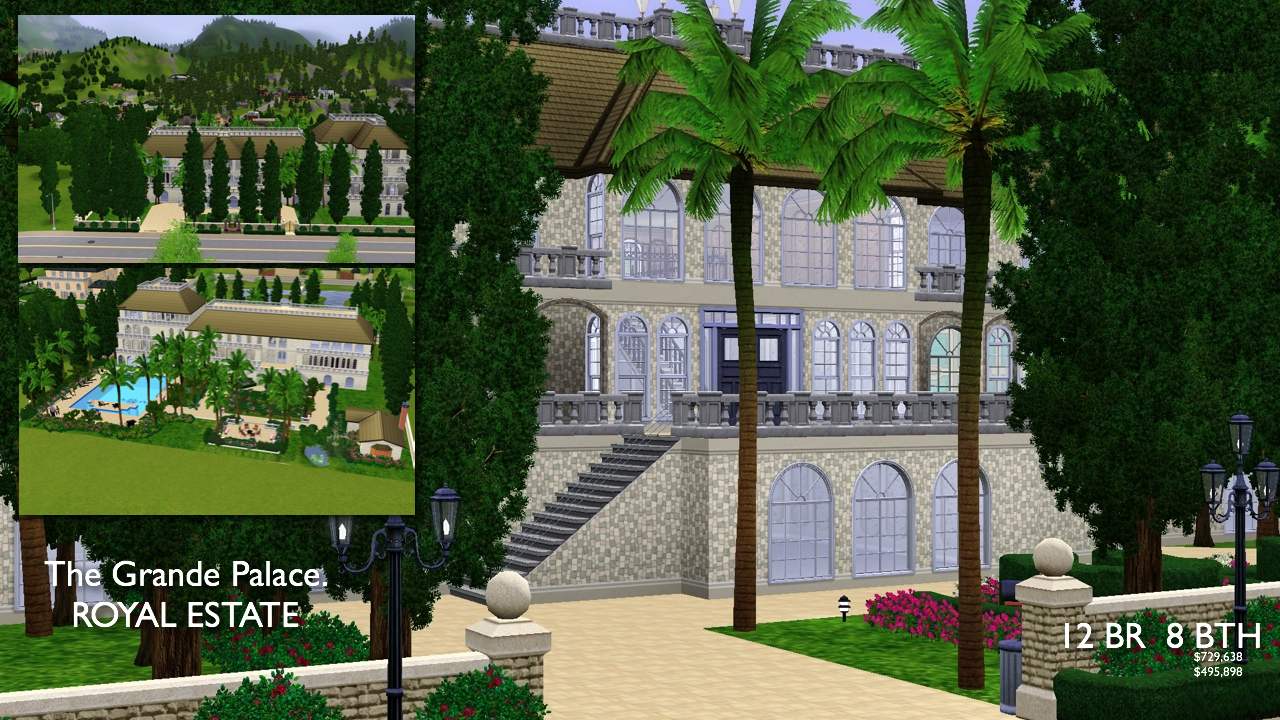 Sims  Garden Ideas