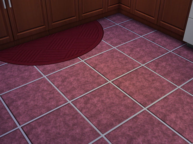 Mod The Sims Large Marbled Tile Floor Set 10 Colors