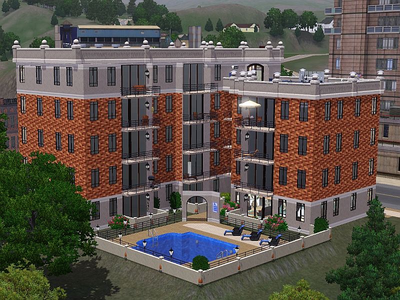 The Sims 2 Building Apartments