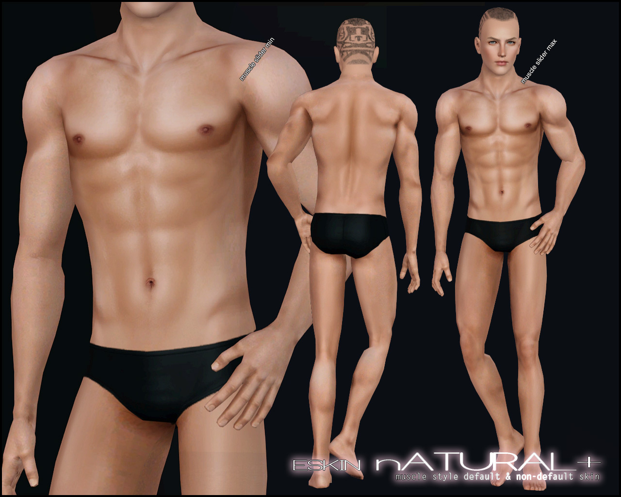 the sims 4 male body mods
