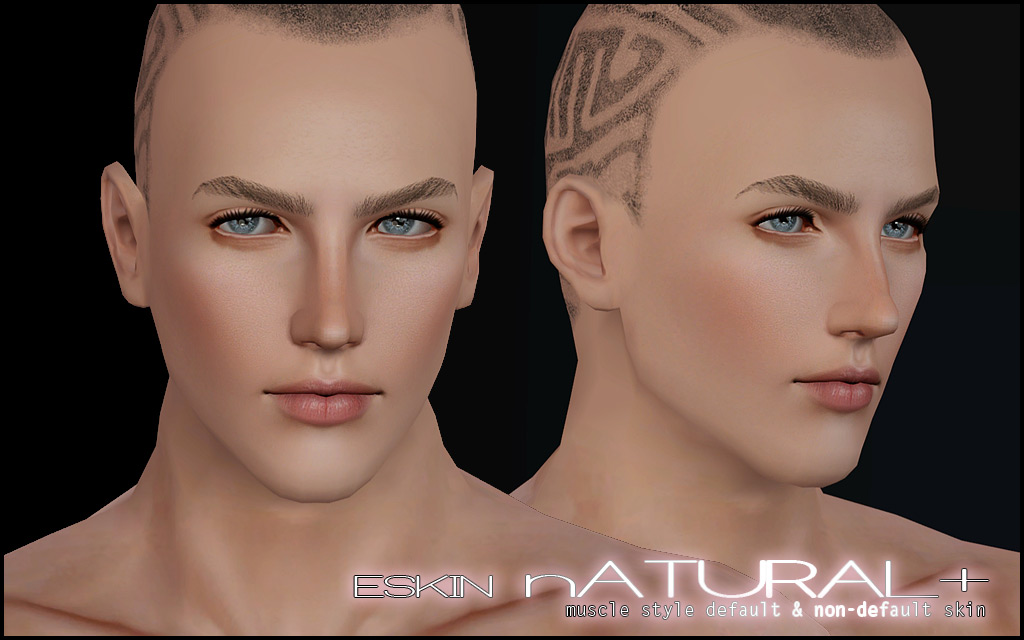 sims 3 default skin navetsea