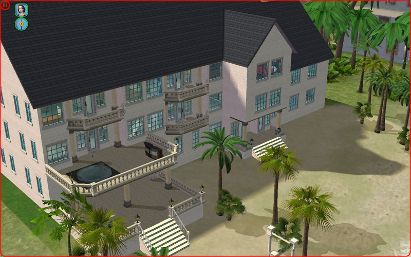 Mod The Sims Honeymooner's hotel luxury wedding getaway.