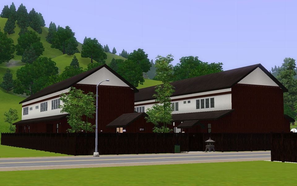Mod The Sims Japanese style apartment