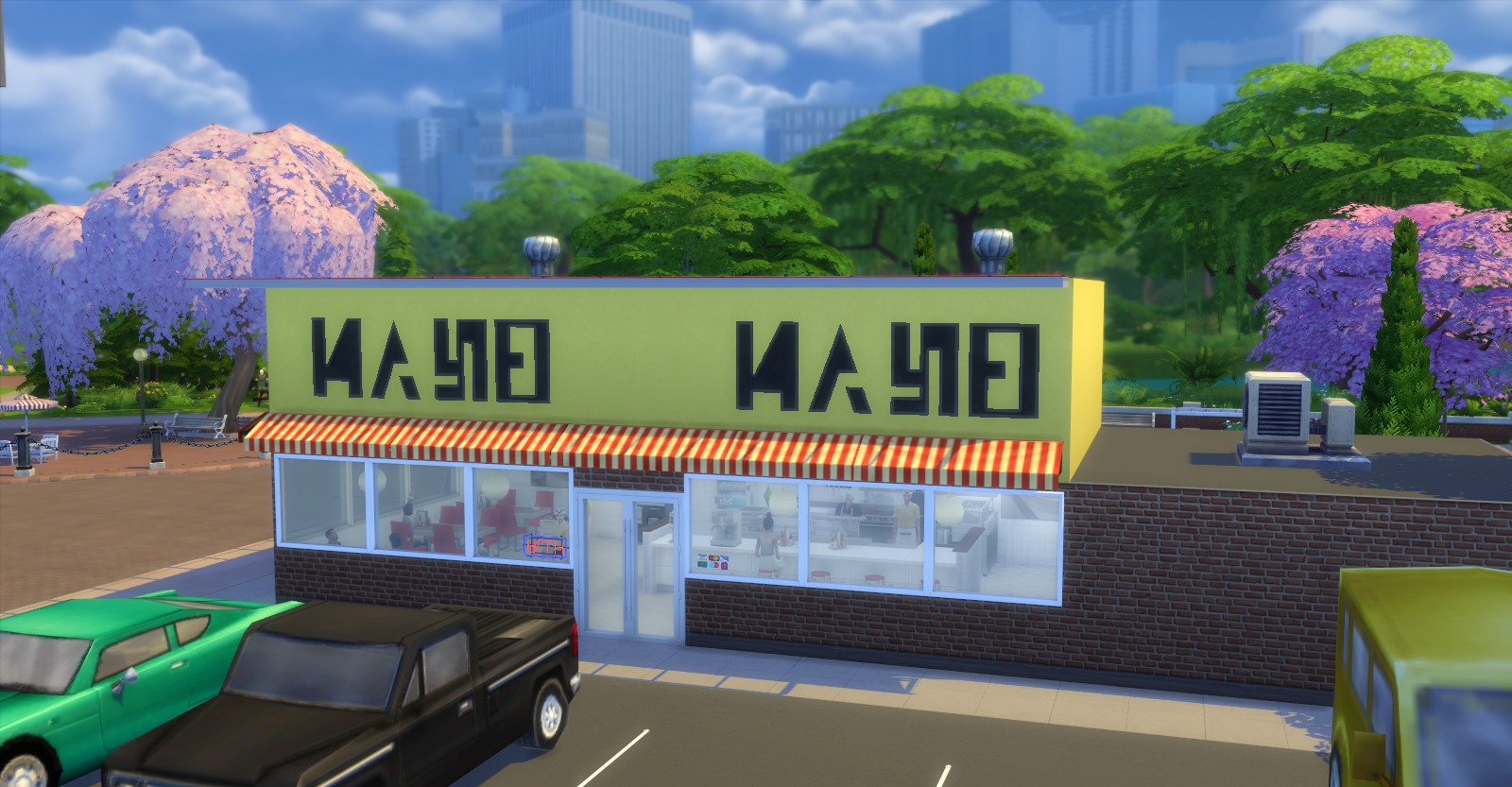 Mod The Sims Waffle House