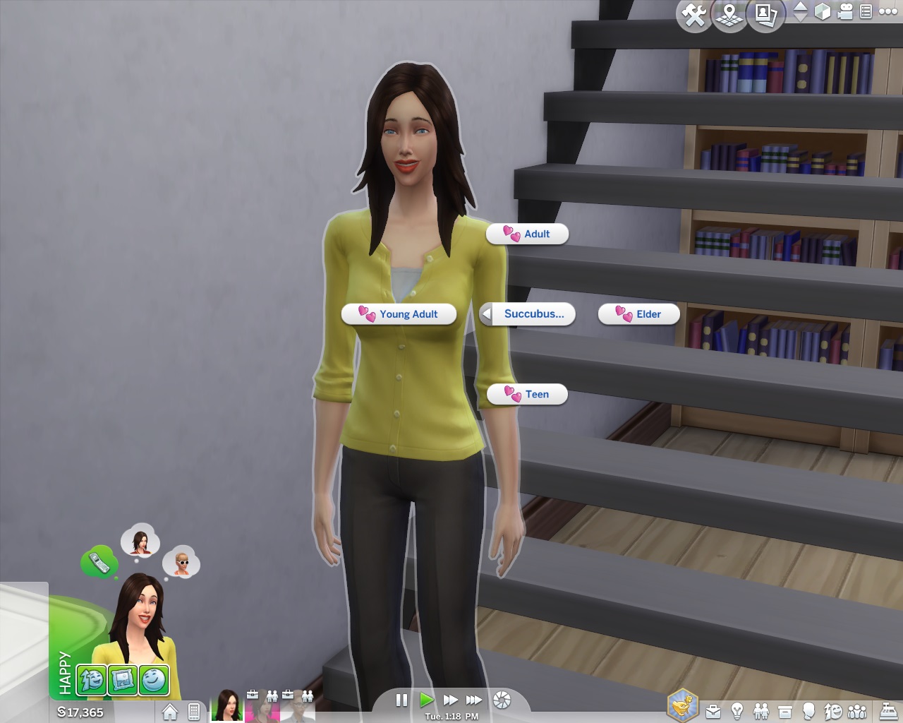 Sims Teen Life 77