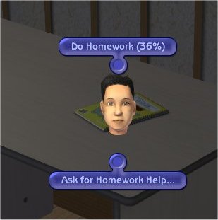 Do homework sims 3 ps3