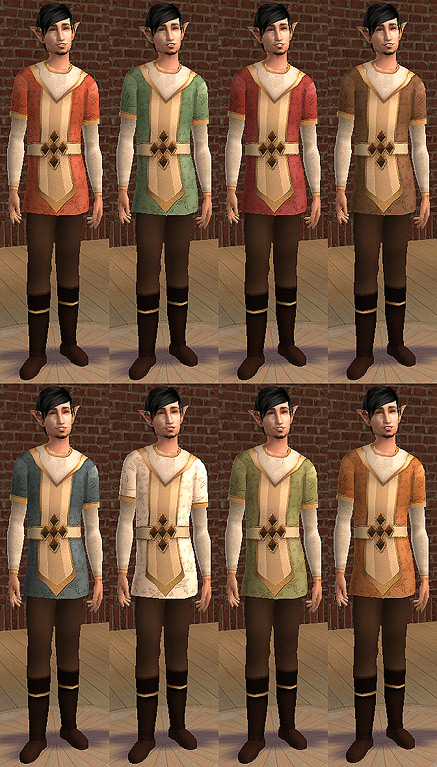 Mod The Sims - Dolled Up: 4 Pinup Outfits