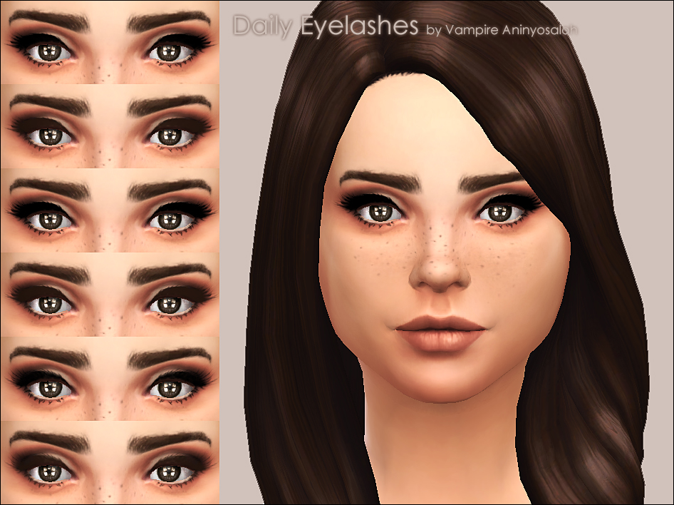 lash mods for the sims 3