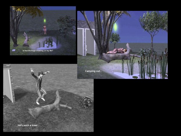 sims 4 all the fallen animations