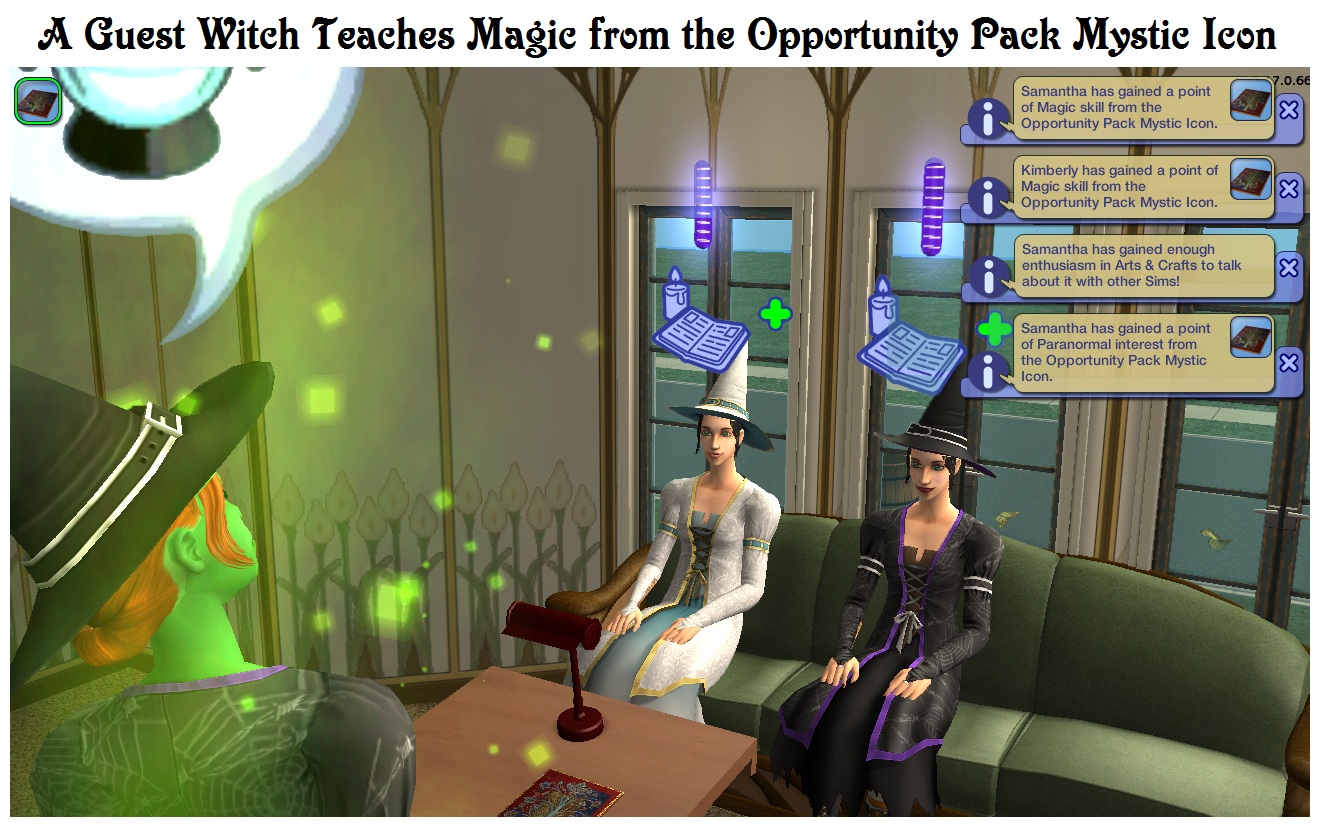 The Sims - The 2 Opportunity Pack Desk Accessories