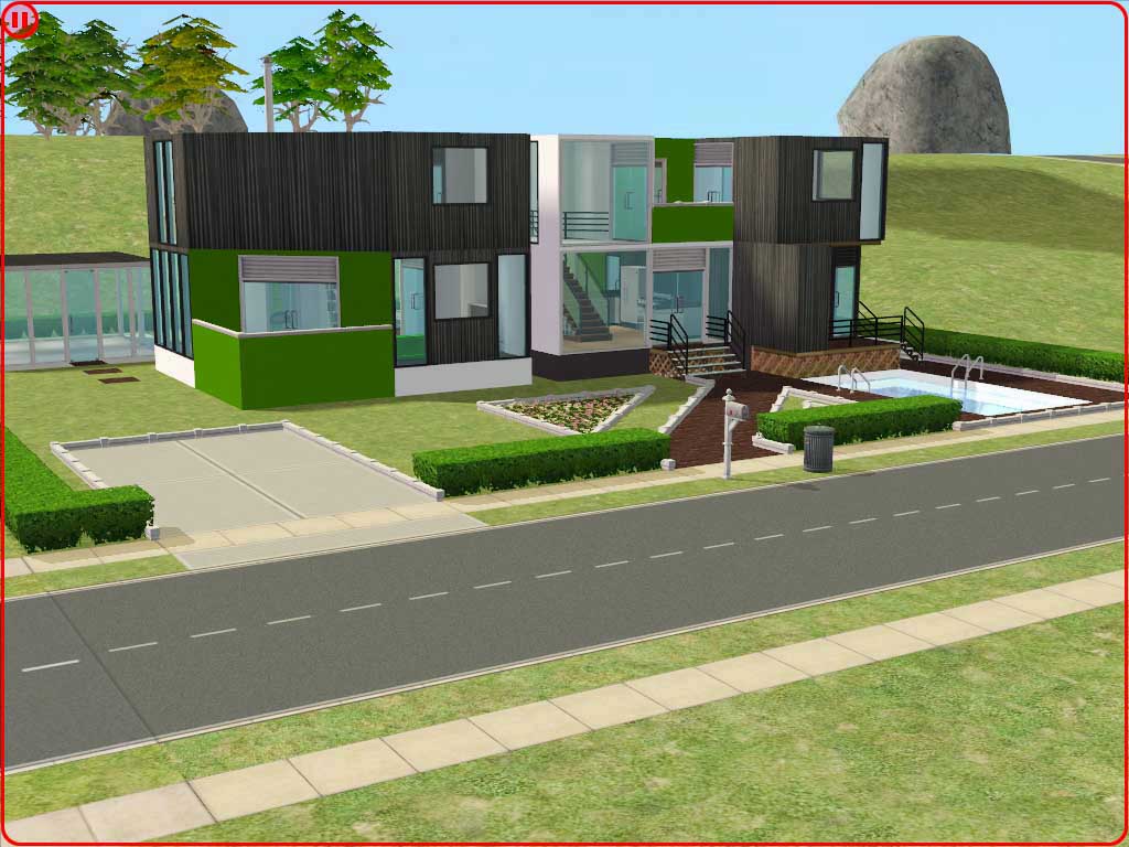 Cool Houses To Build On Sims 3 Xbox 360