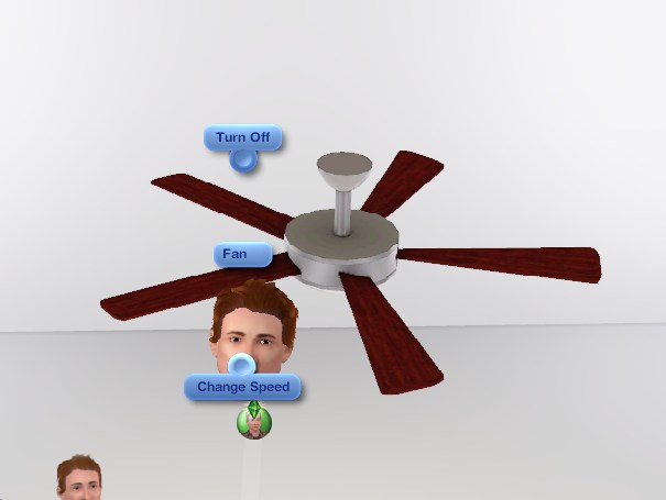 Mod The Sims Animated Modern Ceiling Fan