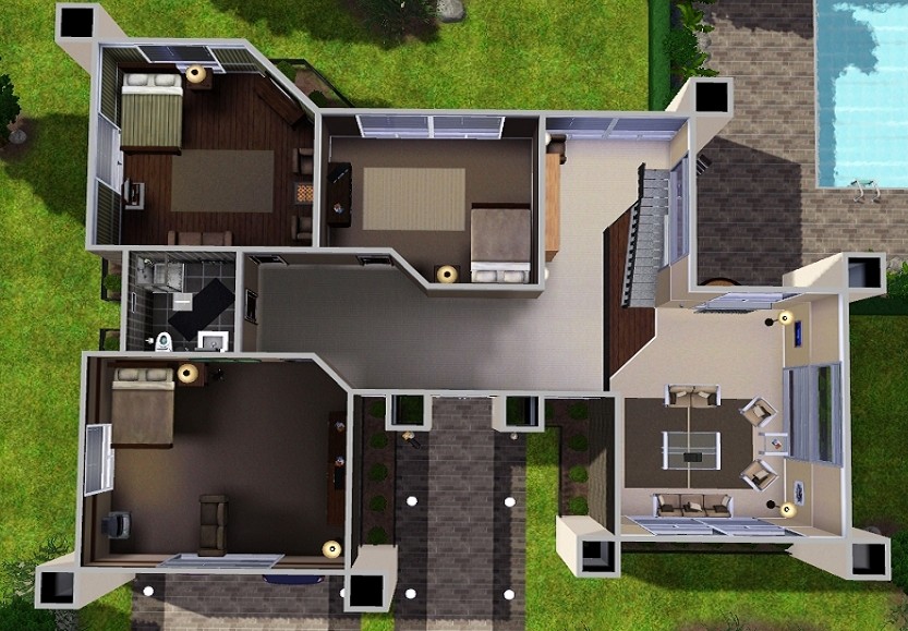 Sims 4 House Plans Blueprints The Sims Mobile Share Your House