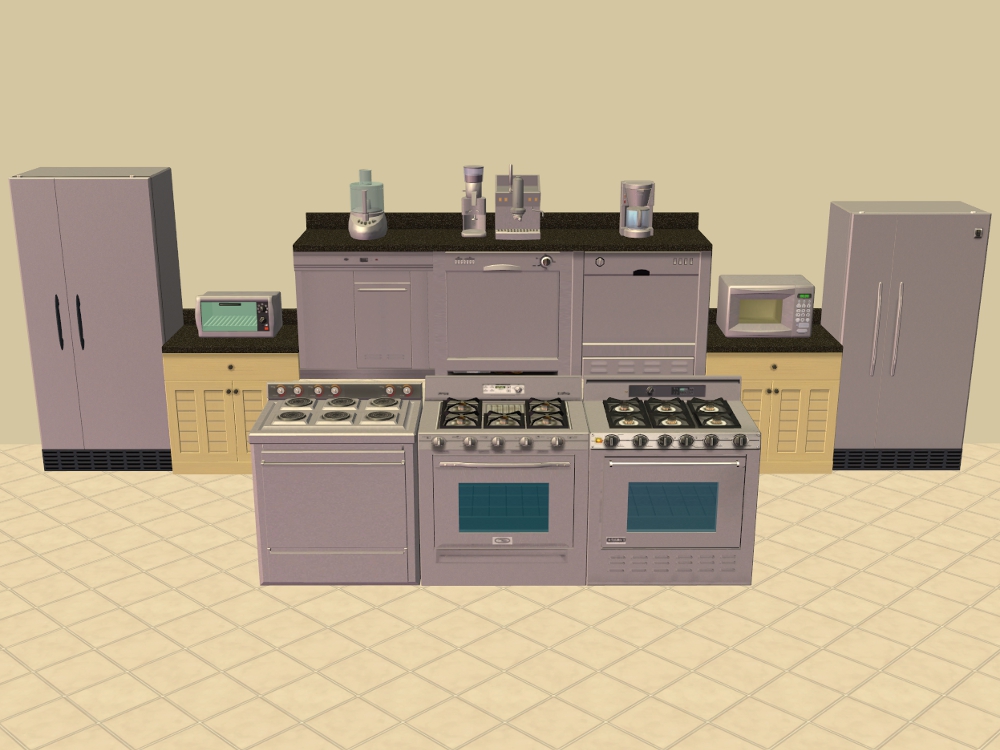 Kitchen Appliance Matching Game Kitchen Appliance Matching Game