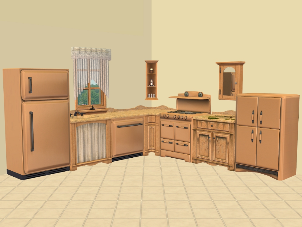 Mod The Sims Bbs Shakerlicious Kitchen Appliance Recolours