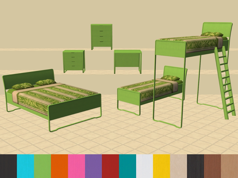 Mod The Sims Ikea Anes Recolours