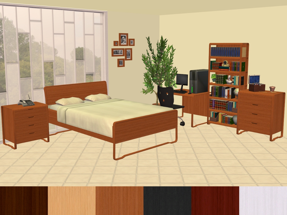 Mod The Sims Ikea Anes Al Wood Recolours