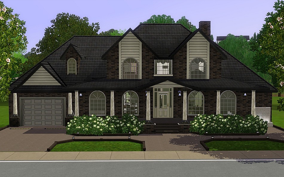 sims 3 generation family houses