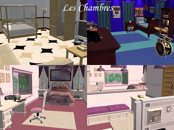 maison sims2pack