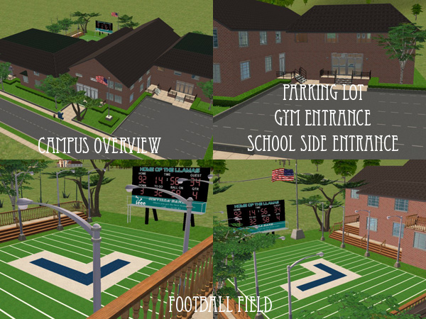 Sims 1 School Downloads