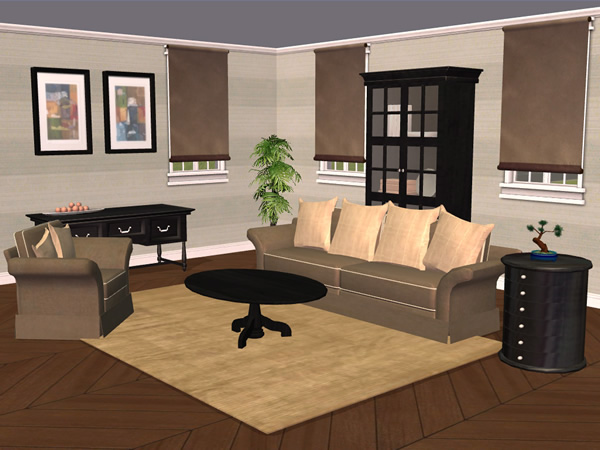 Mod The Sims - Tarox's Living Room Recolors