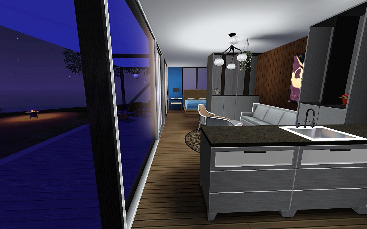 Mod The Sims Bachelor Container Living