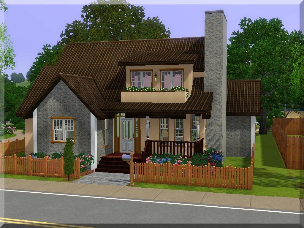 Mod The Sims Small Family Cottage