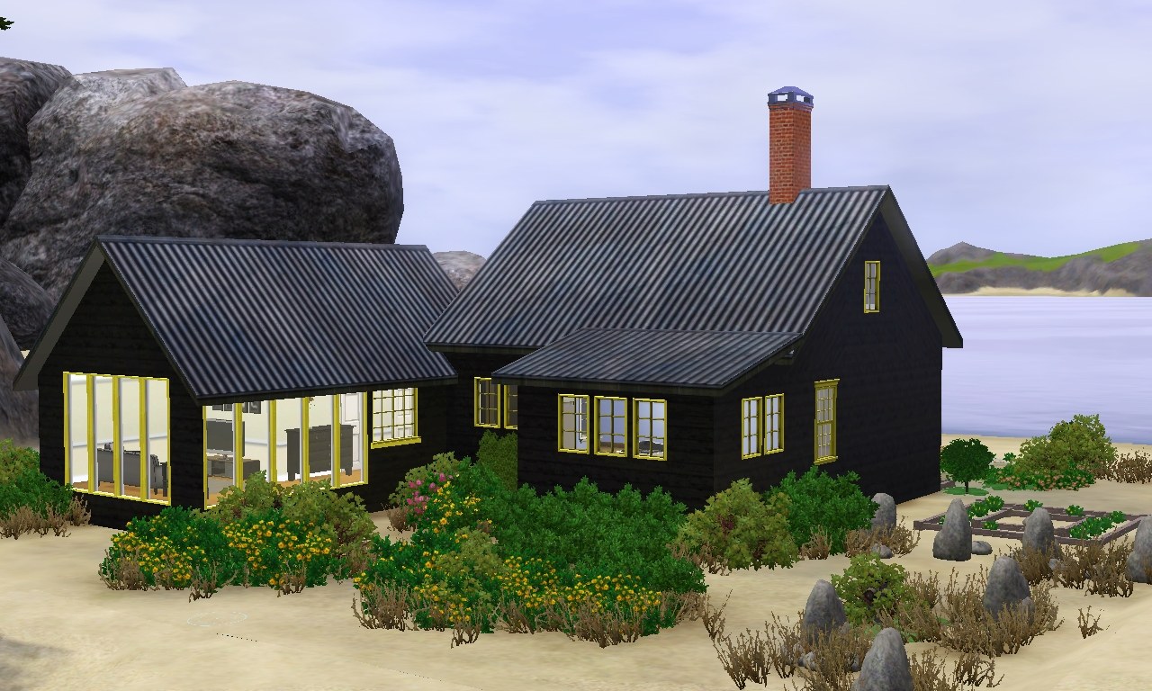 Mod The Sims Prospect Cottage Dungeness Kent