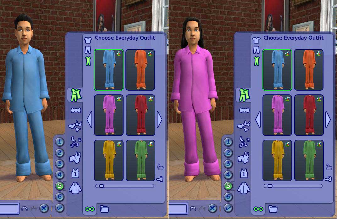 Sims 2 Teen Style Stuff