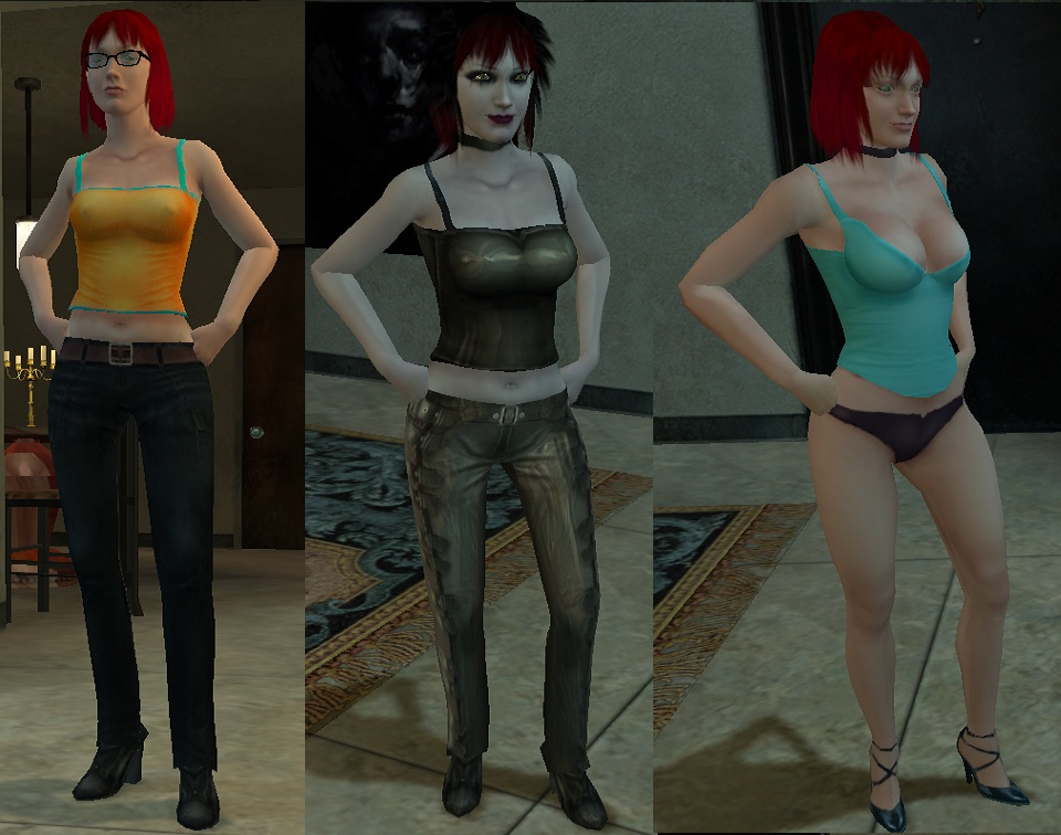 Sims vampire masquerade malkavian whore compilation