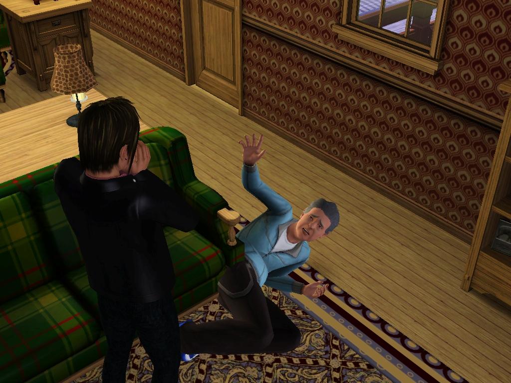 Sims 3 мод на убийство скачать