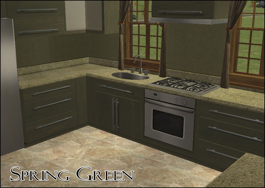 Mod The Sims A Horde Of Granite Countertops