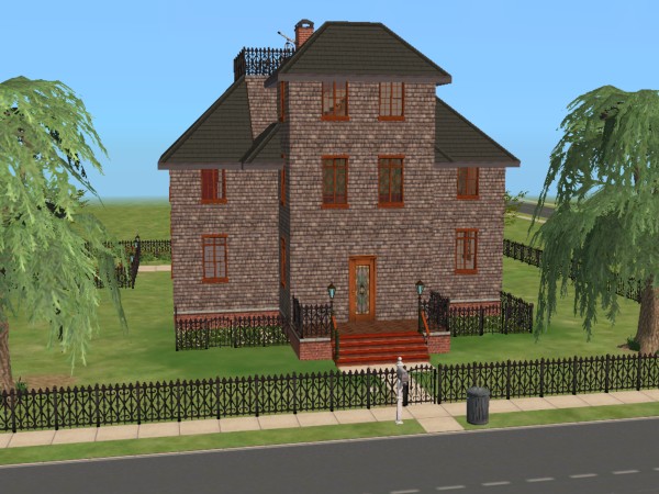 Sims 1 Goth House Sims 3