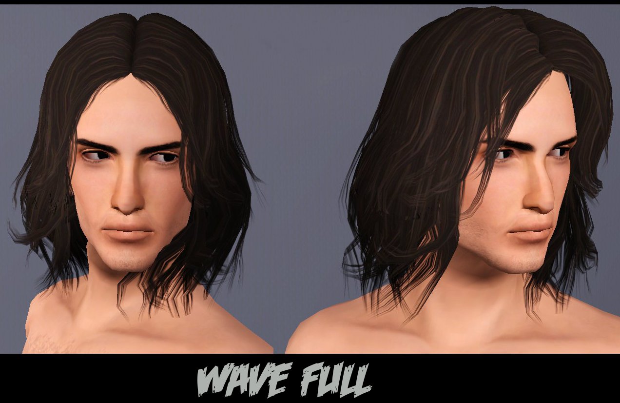 sims 4 long curly hair cc