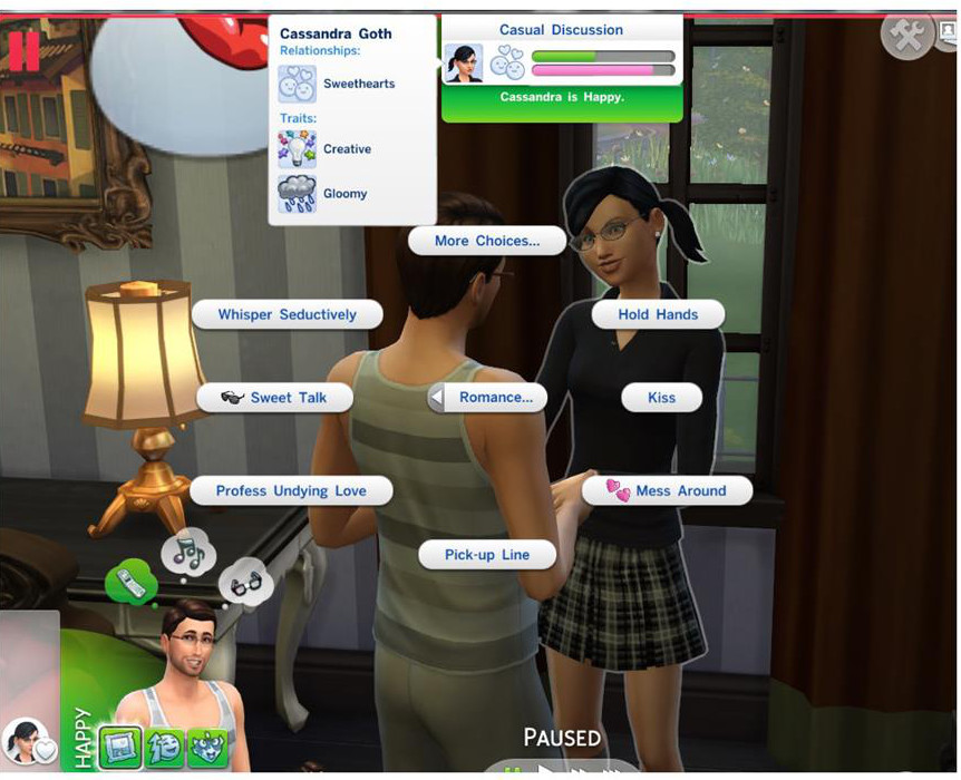 NEW! The Sims 4 Incest Modl