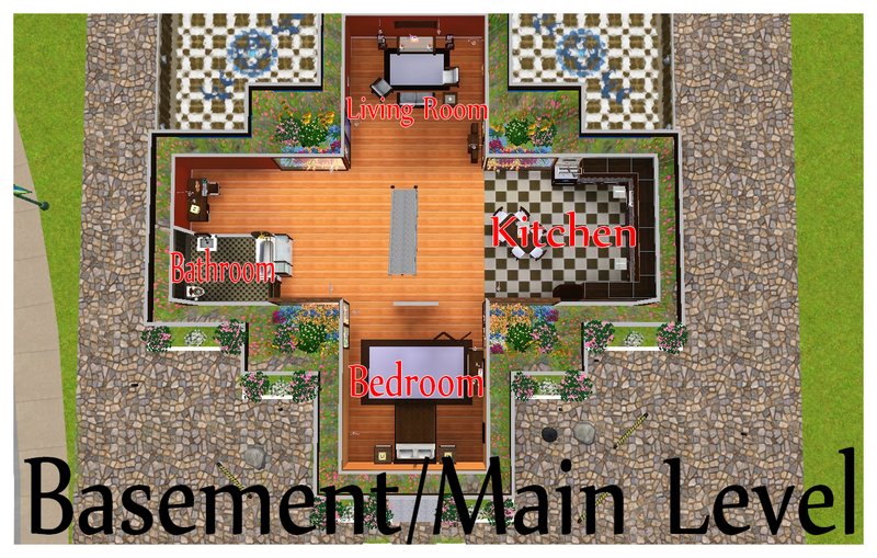 Mod The Sims Modern Underground House 1