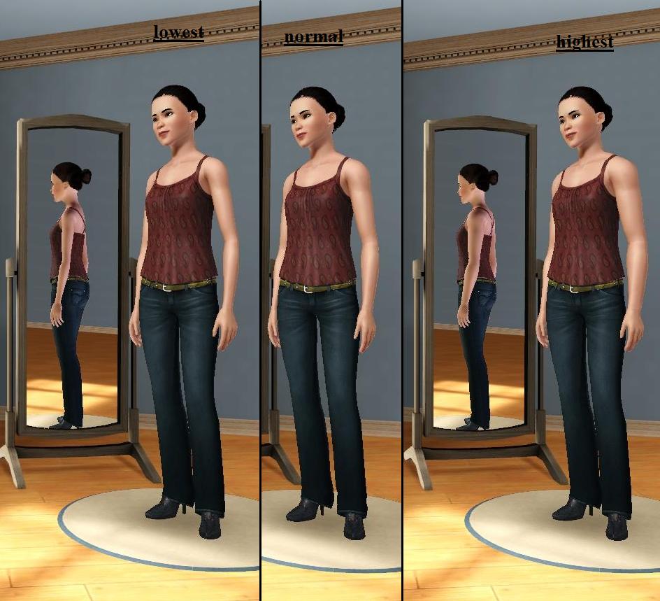 sims 3 download a mod not body slider