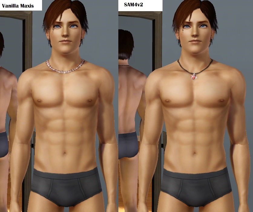 Sims 2 Body Mesh Mod