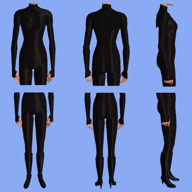 The Sims Resource Catsuit