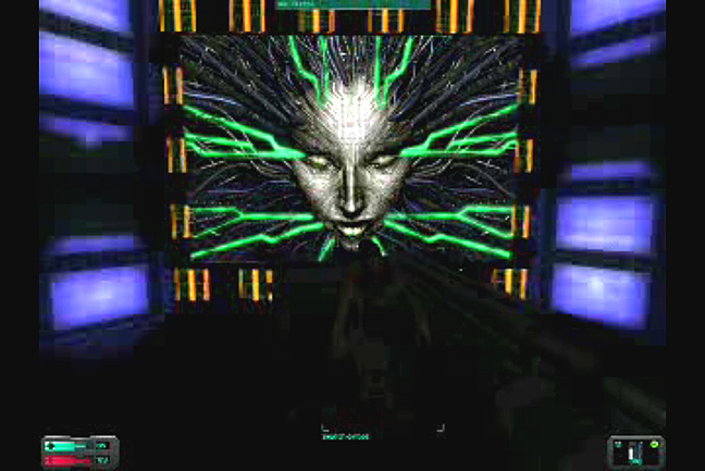 shodan plays system shock 2 shodan plays system shock 2