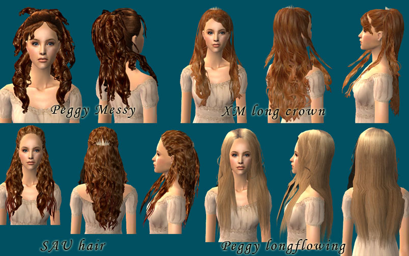 How Download Sims Mermaid Hair Dye