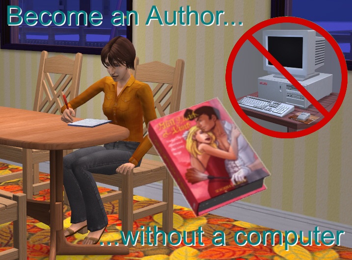 How to write a good novel on sims 2