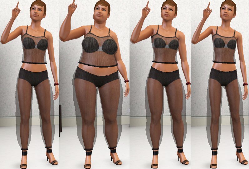 The Sims 4 Clothing Mods