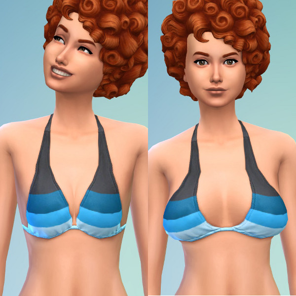 Mod The Sims Breast Separation Slider Version