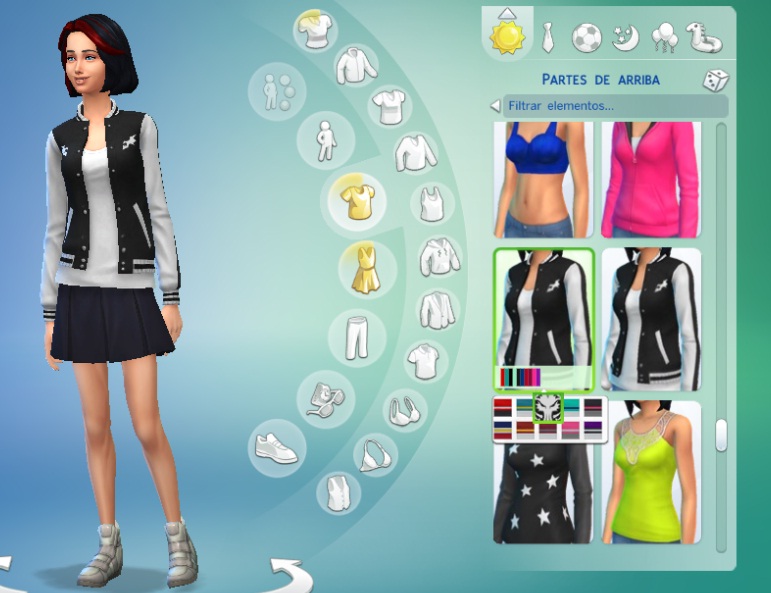 Mod The Sims Ryuko Jacket From Kill La Kill