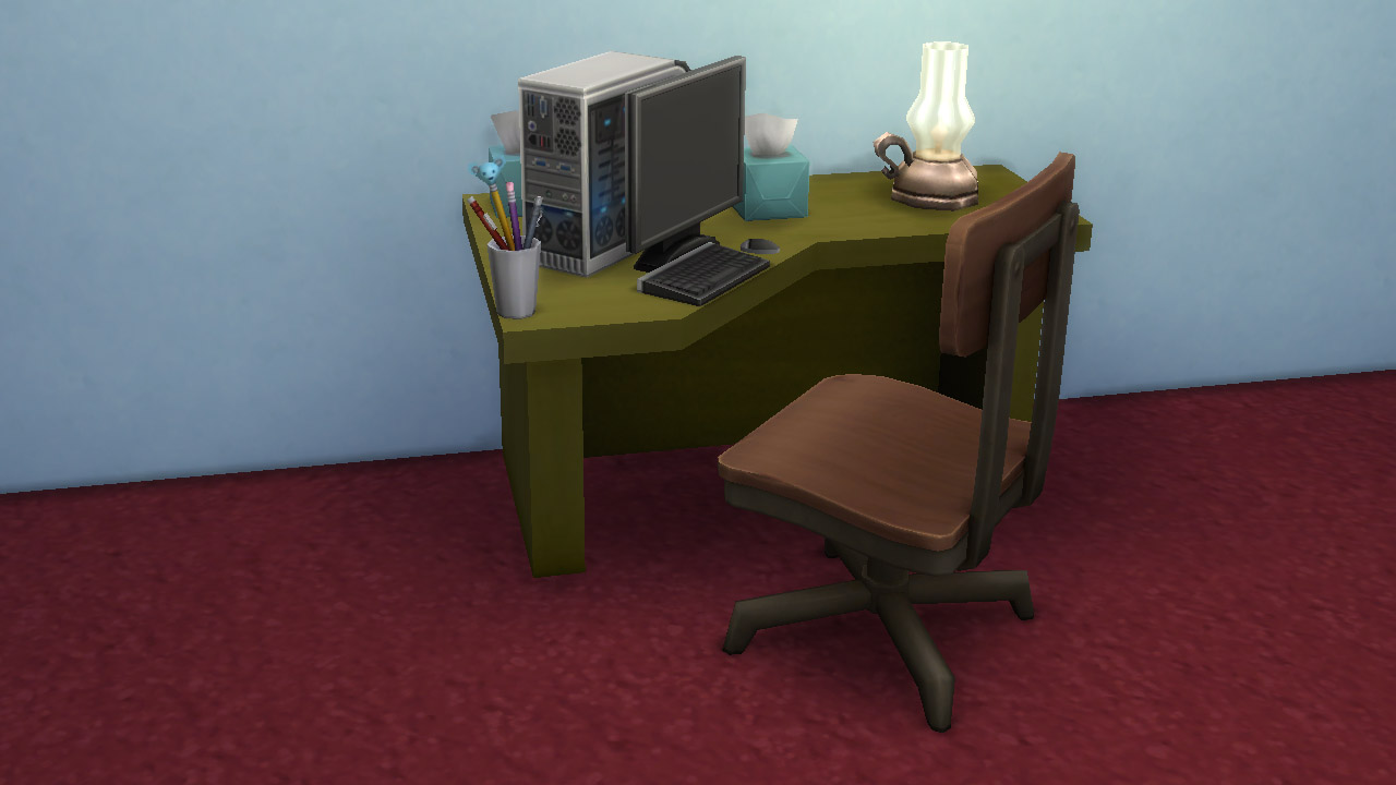Mod The Sims Corner Desk