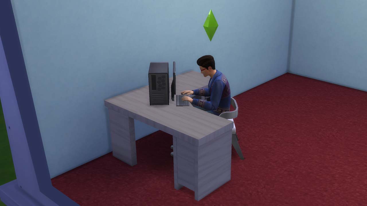 tumblr sims 4 cc l shaoed desk