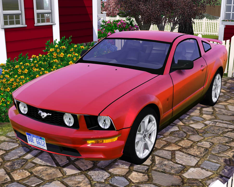 Mod The Sims 2006 Ford Mustang Gt