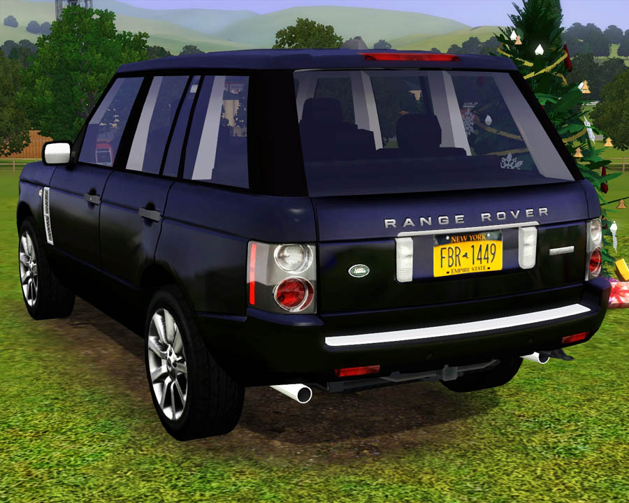 Sims 2 Cars Range Rover